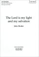 Rutter: The Lord is my light and my salvation for SATB  (OUP) Digital Edition