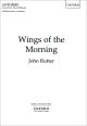 Rutter: Wings Of The Morning: Vocal SATB (OUP) Digital Edition