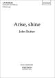 Rutter: Arise, shine for SATB and organ (OUP) Digital Edition