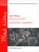 Wilberg: Bring a torch, Jeanette, Isabella for SATB and piano four hands  (OUP) Digital Edition