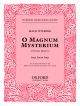Wilberg: O Magnum Mysterium (O Great Mystery) for SATB and piano 4 hands (OUP) Digital Edition