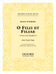 Wilberg: Filii et filiae (An Easter Celebration) for SATB and piano duet  (OUP) Digital Edition