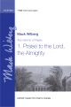 Wilberg: Praise to the Lord, the Almighty for TTBB and organ  (OUP) Digital Edition