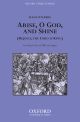 Wilberg: Arise, O God and shine for SATB and organ or orchestra or brass (OUP) Digital Edition