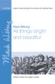 Wilberg: All Things Bright And Beautiful For SA, Piano 4 Hands  (OUP) Digital Edition