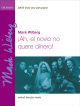 Wilberg: Ah, El Novio No Quere Dinero! For SATB And Percussion (OUP) Digital Edition