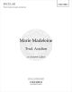 Arcadian: Marie Madeleine (SSAA) for SSAA, body percussion & spoons (OUP) Digital Edition