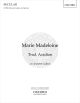 Gallant: Marie Madeleine (SATB) Trad. Acadian (OUP)