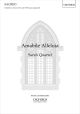 Quartel: Amabile Alleluia for SATB and children's choir/SSATB unaccompanied (OUP) Digital Edition