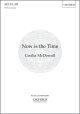 McDowall: Now is the Time for SATB and piano (OUP) Digital Edition
