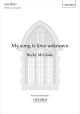 McGlade: My song is love unknown for SSATB unaccompanied (OUP) Digital Edition