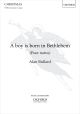 Bullard: A Boy Is Born In Bethlehem: Vocal Satb & Piano  (OUP) Digital Edition