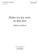 Walton: Make We Joy Now In This Fest: Vocal SATB  (OUP) Digital Edition