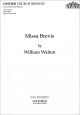 Walton: Missa Brevis for soprano and tenor soli, mixed chorus (with divisions)  (OUP DIGITAL)