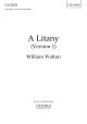 Walton: A Litany 4-Part SATB, Unaccompanied (OUP) Digital Edition