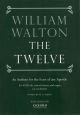 Walton: The Twelve Anthem for the Feast of any Apostle, for SATB  (OUP) Digital Edition