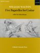 Walton: 5 Bagatelles: Guitar(OUP) Digital Edition