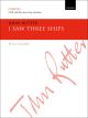 Rutter: I saw three ships for SATB and four-piece ensemble  (OUP) Digital Edition