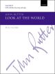 Rutter: Look at the world for SATB and four-piece ensemble (OUP) Digital Edition