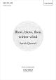 Quartel: Blow, blow, thou winter wind for SATB and piano (OUP) Digital Edition