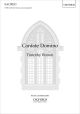 Brown: Cantate Domino for SATB (with divisions) unaccompanied. (OUP) Digital Edition