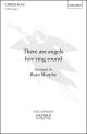 Murphy: There are angels hov'ring round for SATB and piano or orchestra (OUP) Digital Edition