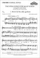 Rutter: Two folk-songs for male voices from The Sprig of Thyme A suite (OUP) Digital Edition