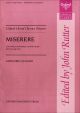 Allegri: Miserere: Vocal SATB  (OUP) Digital Edition