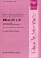 Monteverdi:Beatus Vir: Vocal SSATTB (OUP) Digital Edition