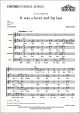 Rutter: It Was A Lover & His Lass Vocal SATBarB Unaccompanied (OUP) Digital Edition