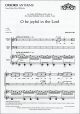 Rutter: O Be Joyful In The Lord: Vocal SATB  (OUP) Digital Edition