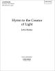 Rutter: Hymn To The Creator Of Light: Vocal Double Satb (OUP) Digital Edition