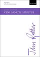 Rutter: Veni Sancte Spiritus: Vocal SATB   (OUP) Digital Edition