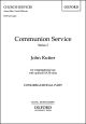 Rutter: Communion Service (ASB Rite A/RC ICEL text) for unison voices  (OUP DIGITAL)