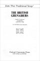 Rutter: The British Grenadiers for SATBarB unaccompanied (OUP) Digital Edition