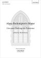 da Palestrina: Alma Redemptoris Mater DSM for SSSA unaccompanied. (OUP) Digital Edition