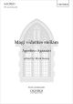 Agazzari: Magi videntes stellam DSM for SSA unaccompanied. (OUP) Digital Edition