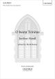 Handl: O beata Trinitas DSM for SSAA double choir unaccompanied. (OUP) Digital Edition