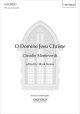 Monteverdi: O Domine Jesu Christe DSM for SSA unaccompanied. (OUP) Digital Edition