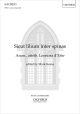 d'Este: Sicut lilium DSM for SSSAA unaccompanied. (OUP) Digital Edition