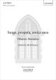 Massaino: Surge, propera, amica mea DSM for SSSAA unaccompanied. (OUP) Digital Edition
