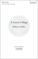 A Lover's Dirge for unaccompanied SATB to 'Twelfth Night' by William Shakespeare. (OUP DIGITAL)