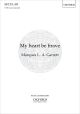 Garrett: My heart be brave for SATB unaccompanied (OUP) Digital Edition