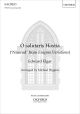 Elgar: O salutaris Hostia for SSATB unaccompanied (OUP) Digital Edition