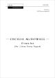 McDowall: O nata lux for SSATB unaccompanied (OUP DIGITAL)