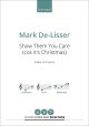 De-Lisser: Show them you care ('cos it's Christmas) for SABar and piano (OUP DIGITAL)