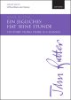 Rutter: Ein jegliches hat seine Stunde (To every thing there is a season)  (OUP) Digital Edition