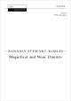 Robles: Magnificat and Nunc Dimittis for SATB & organ (OUP) Digital Edition