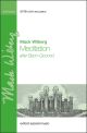 Wilberg: Meditation (after Bach-Gounod) for SATB and piano (OUP) Digital Edition