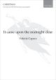 Capers: It came upon the midnight clear for tenor solo and SATB  (OUP) Digital Edition